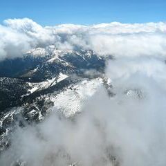 Flugwegposition um 11:20:03: Aufgenommen in der Nähe von Johnsbach, 8912 Johnsbach, Österreich in 2571 Meter